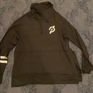 Peloton funnel neck sweatshirt